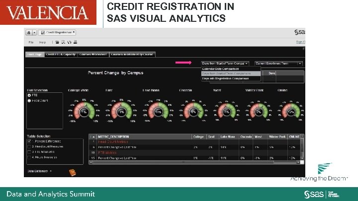 CREDIT REGISTRATION IN SAS VISUAL ANALYTICS 
