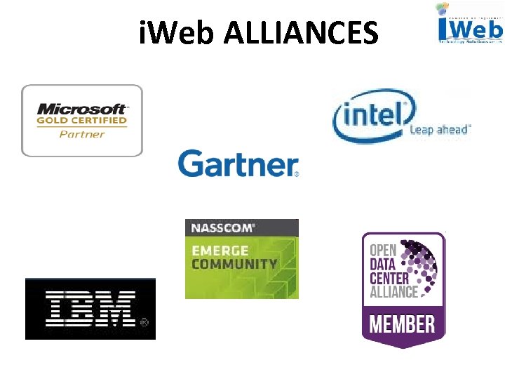 i. Web ALLIANCES 