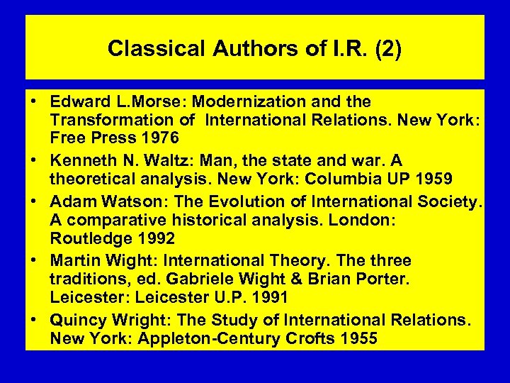 Classical Authors of I. R. (2) • Edward L. Morse: Modernization and the Transformation