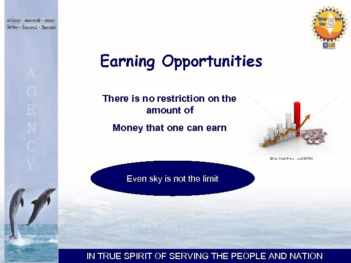 Earning Opportunities There is no restriction on the amount of Money that one can