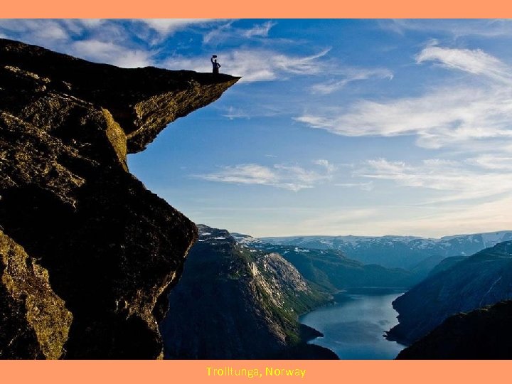 Trolltunga, Norway 
