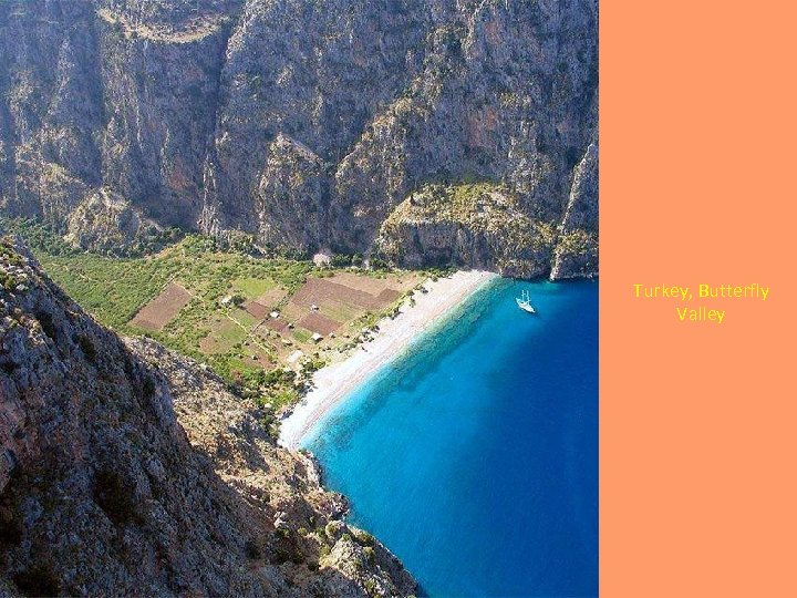 Turkey, Butterfly Valley 