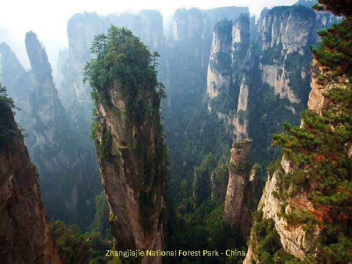 Zhangjiajie National Forest Park - China 