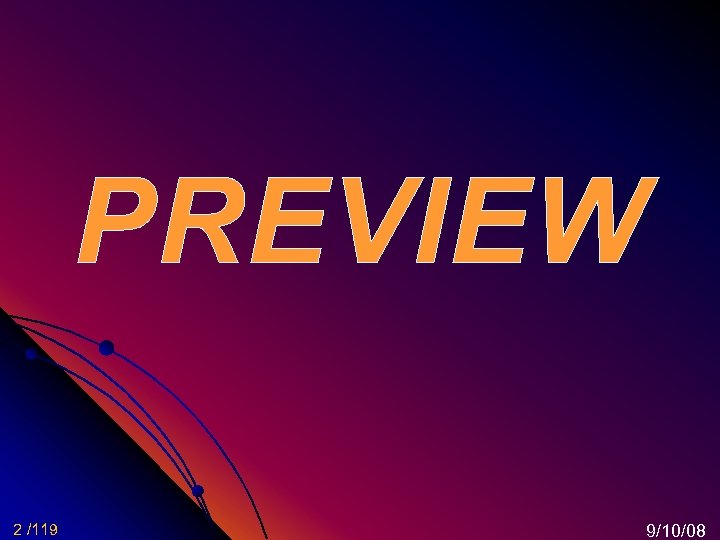 PREVIEW 2 /119 9/10/08 