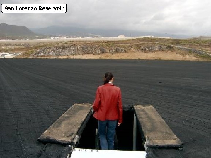 San Lorenzo Reservoir 