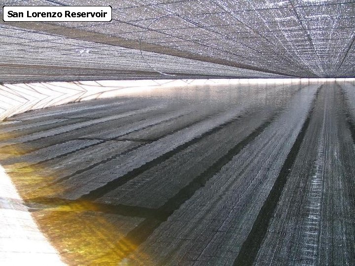 San Lorenzo Reservoir 