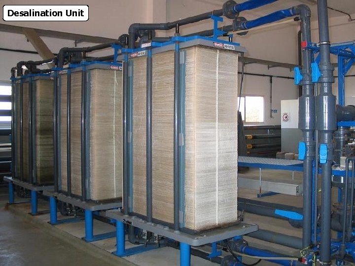 Desalination Unit 