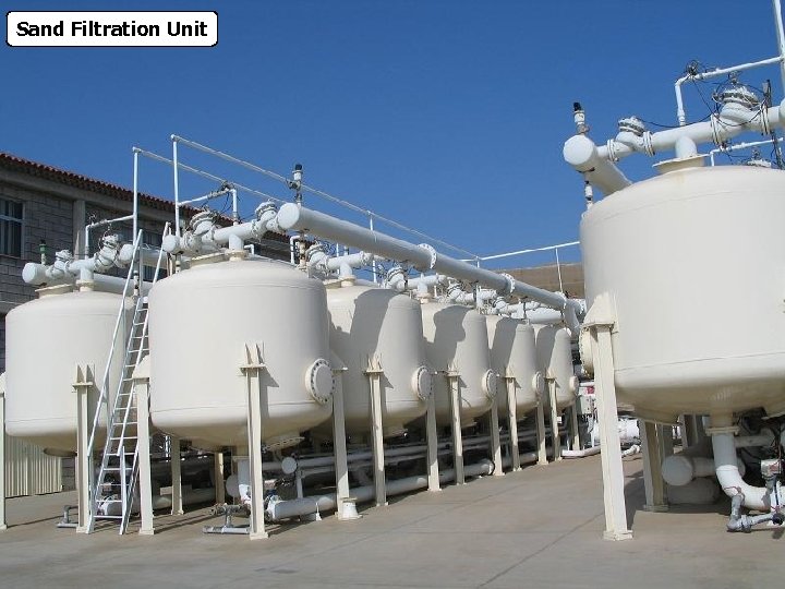 Sand Filtration Unit 