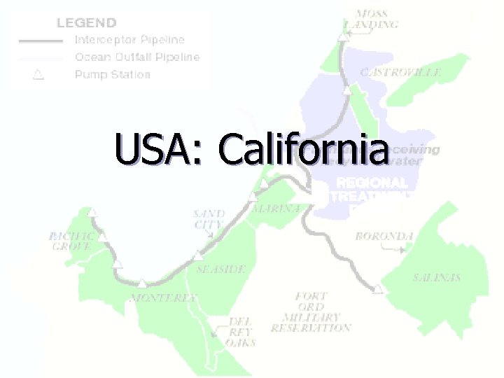 USA: California 