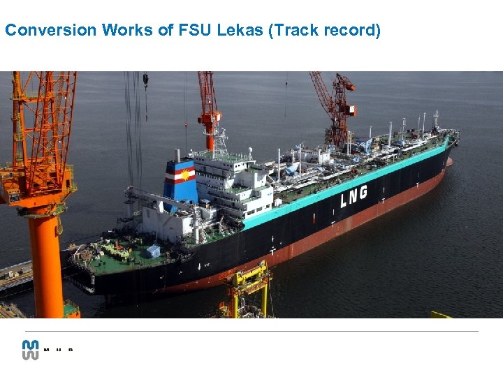 Conversion Works of FSU Lekas (Track record) 