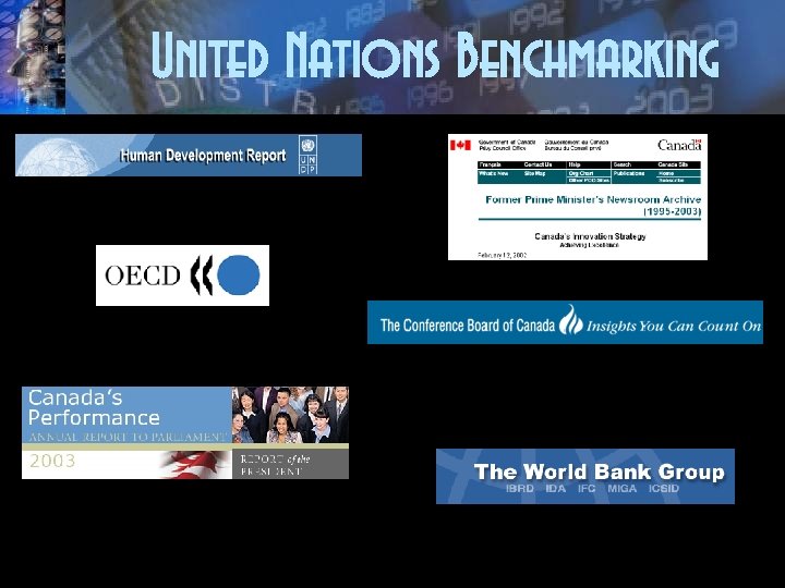 United Nations Benchmarking 