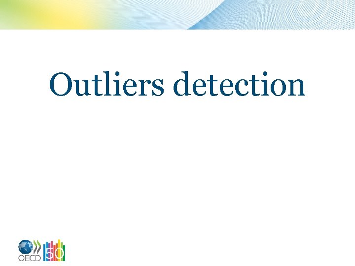 Outliers detection 