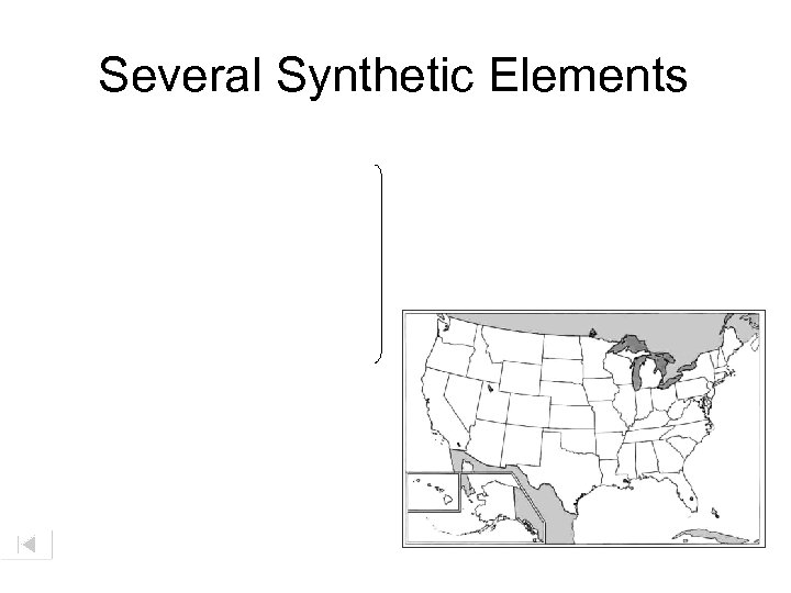 Several Synthetic Elements 
