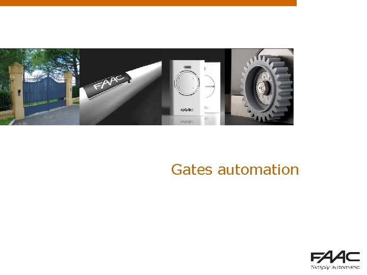 Gates automation 