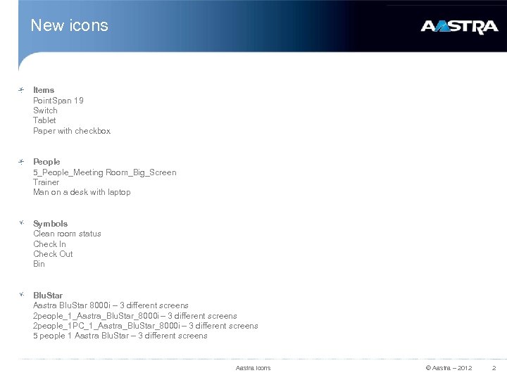 New icons Items Point. Span 19 Switch Tablet Paper with checkbox People 5_People_Meeting Room_Big_Screen