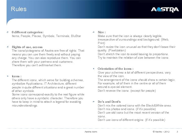 Rules 6 different categories: Items, People, Places, Symbols, Terminals, Blu. Star Size : Make