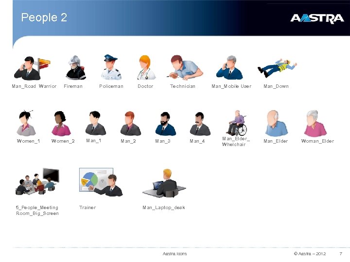 People 2 Man_Road Warrior Women_1 Fireman Women_2 5_People_Meeting Room_Big_Screen Policeman Man_1 Trainer Man_2 Doctor