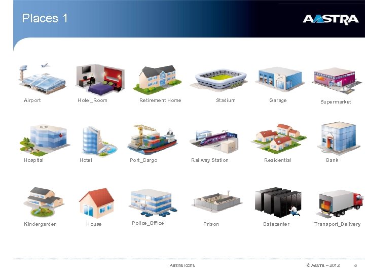 Places 1 Airport Hospital Kindergarden Hotel_Room Hotel House Retirement Home Port_Cargo Stadium Railway Station