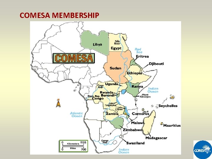 COMESA MEMBERSHIP 