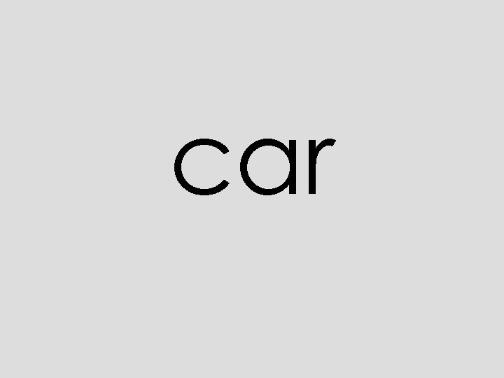 car 