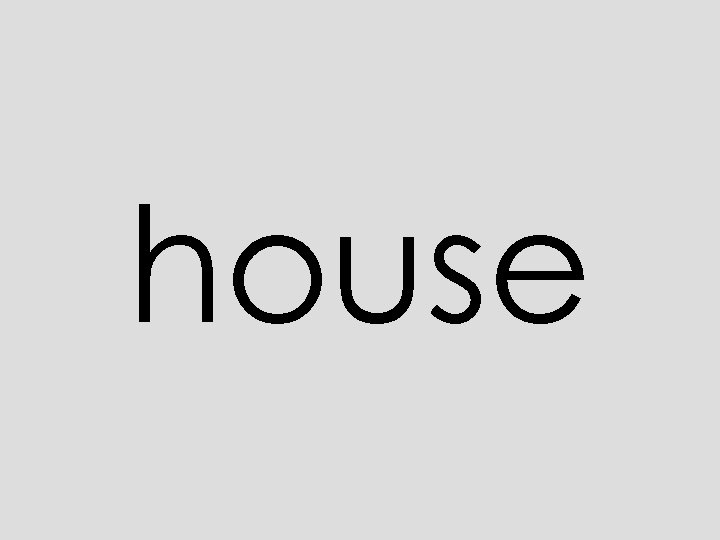 house 