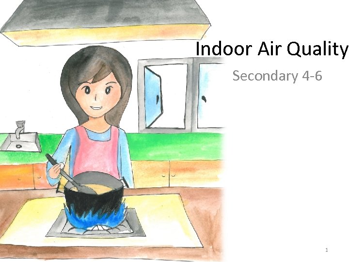 Indoor Air Quality Secondary 4 -6 1 