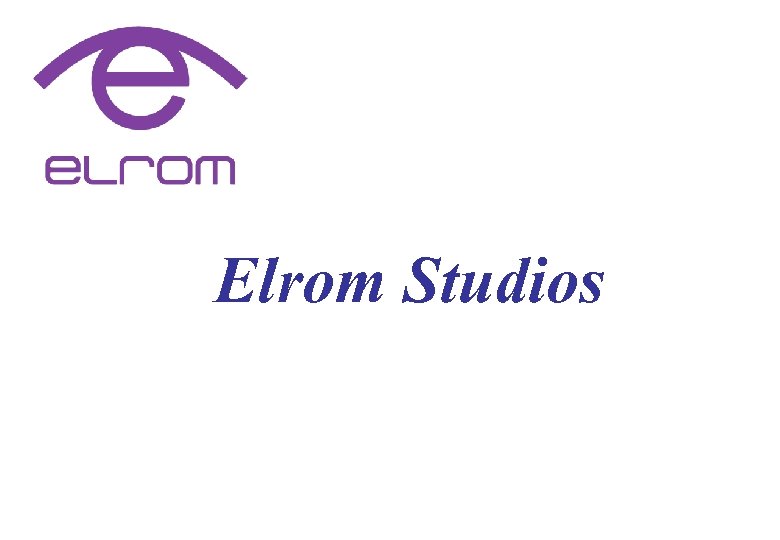 Elrom Studios 