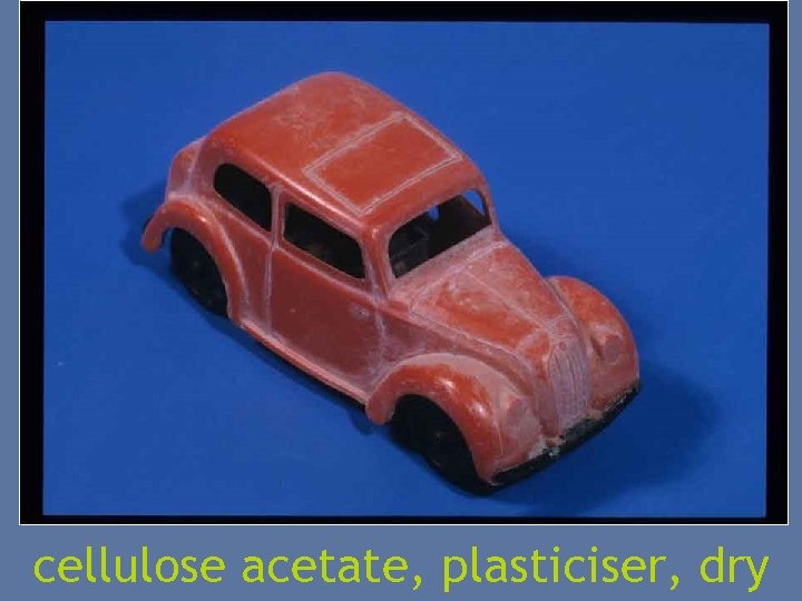 cellulose acetate, plasticiser, dry 