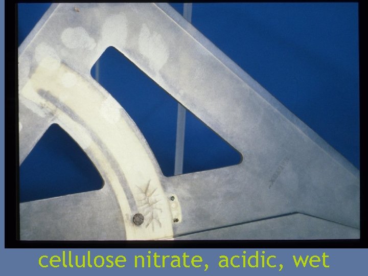 cellulose nitrate, acidic, wet 