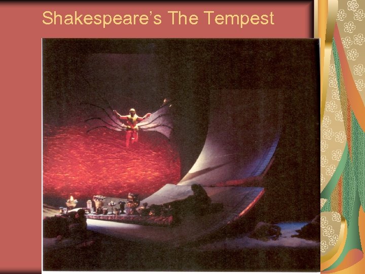 Shakespeare’s The Tempest 