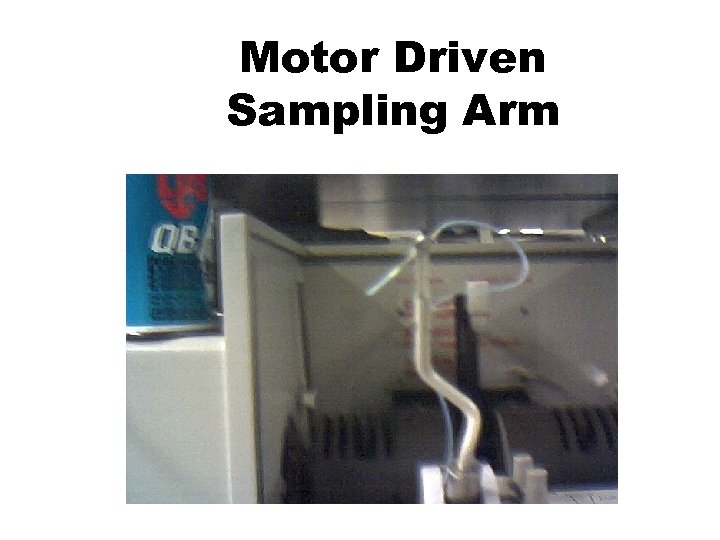 Motor Driven Sampling Arm 
