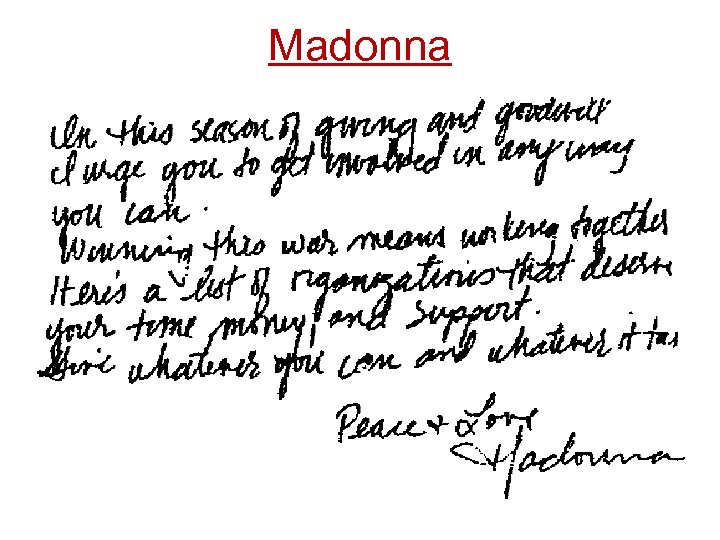 Madonna 