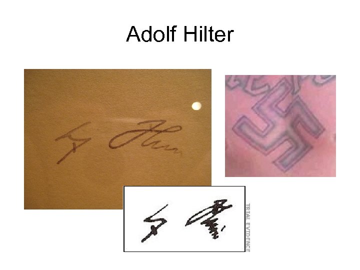 Adolf Hilter 