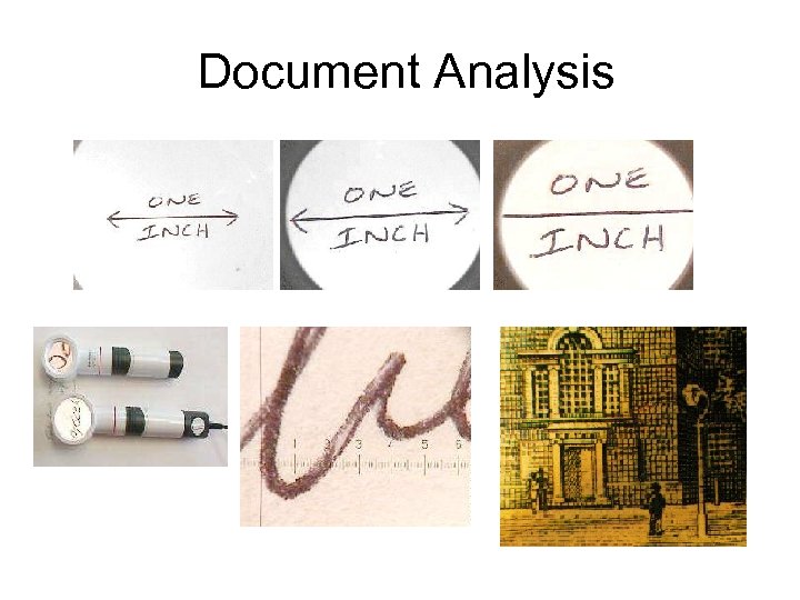 Document Analysis 