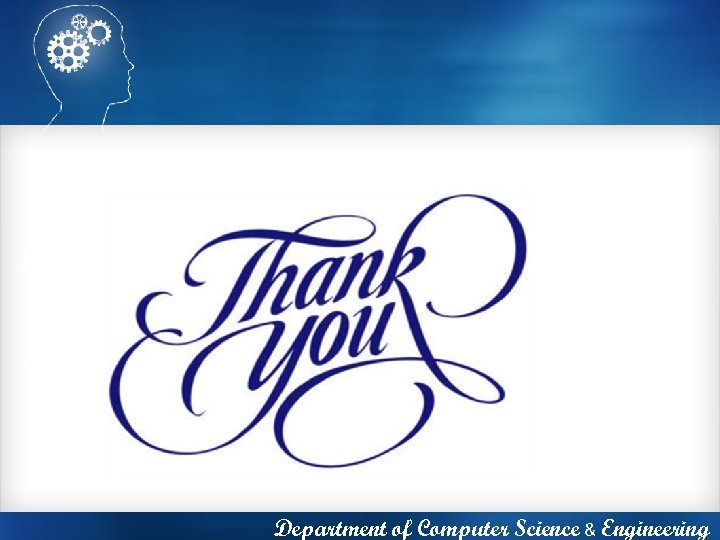 Department of Computer Science & Engineering 