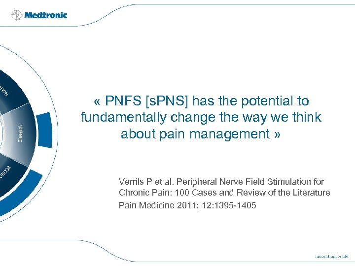  « PNFS [s. PNS] has the potential to fundamentally change the way we