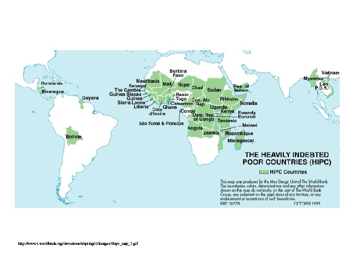 http: //www 1. worldbank. org/devoutreach/spring 01/images 7/hipc_map_7. gif 