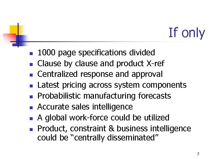 If only n n n n 1000 page specifications divided Clause by clause and