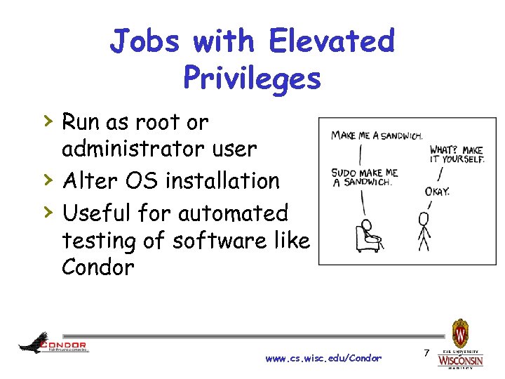 Jobs with Elevated Privileges › Run as root or › › administrator user Alter