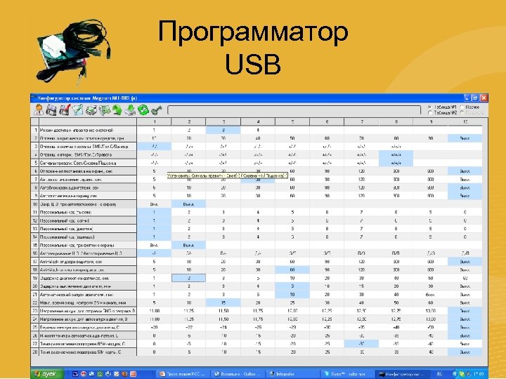 Программатор USB 