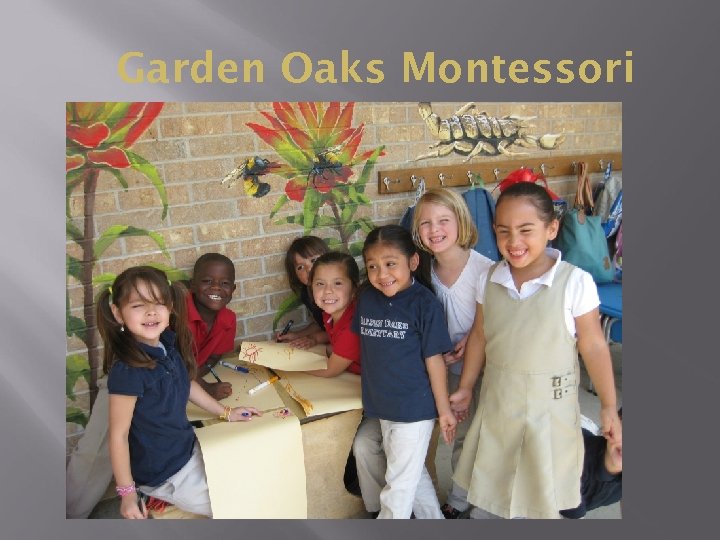 Garden Oaks Montessori Video Clip 