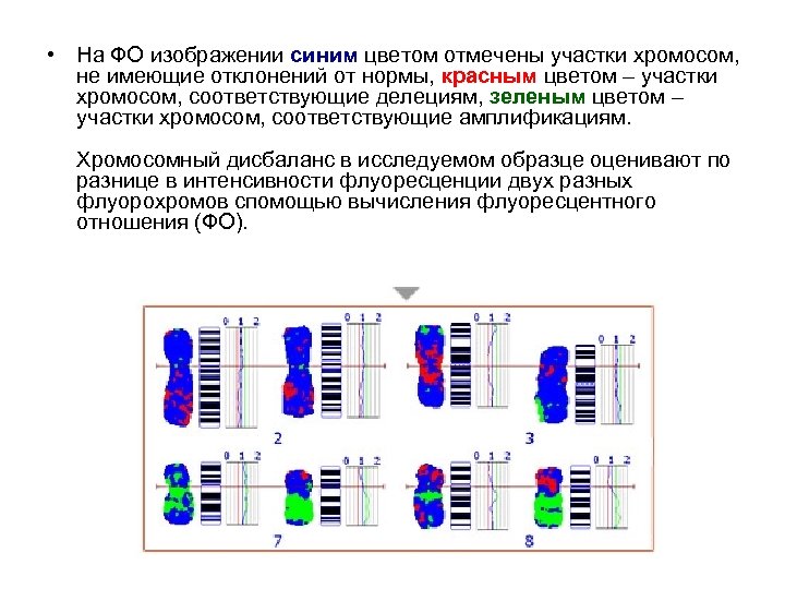 Участки хромосом. Связь хромосомного дисбаланса с отклонениями в развитии. Хромосомный дисбаланс.