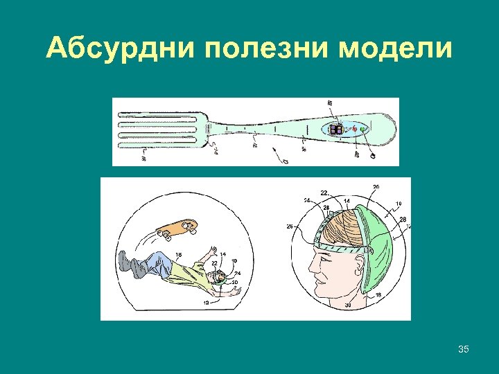 Абсурдни полезни модели 35 