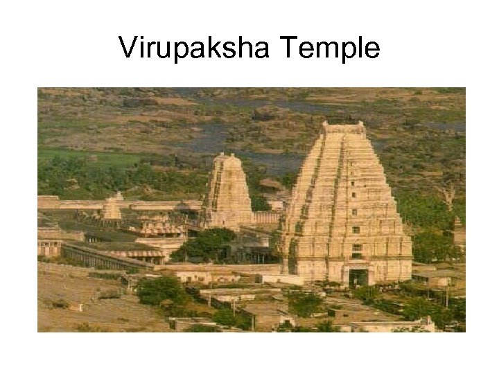 Virupaksha Temple 