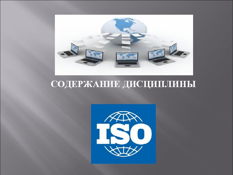 СОДЕРЖАНИЕ ДИСЦИПЛИНЫ 