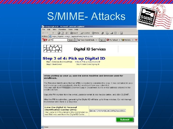S/MIME- Attacks 