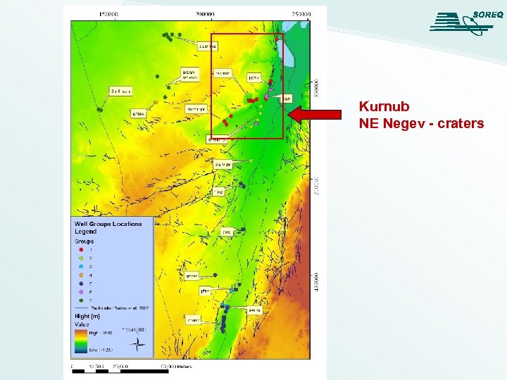 Kurnub NE Negev - craters 