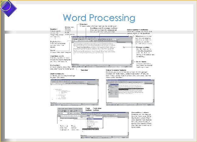 Word Processing 3 -31 