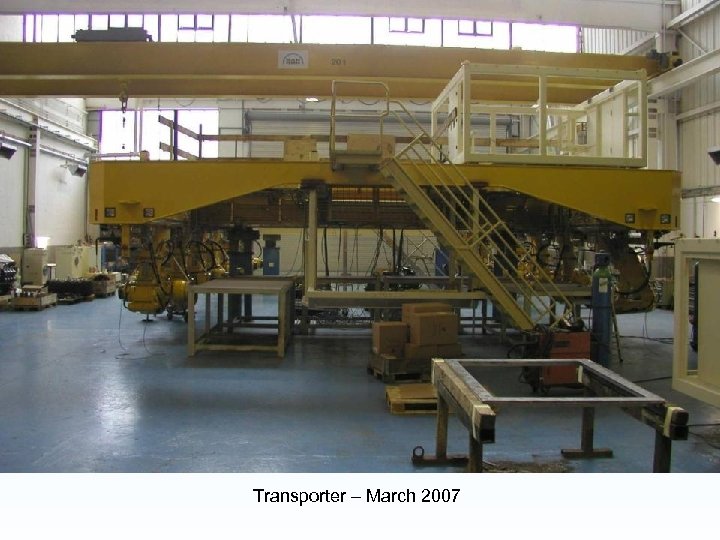 Transporter – March 2007 