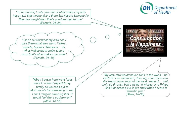 “To be honest, I only care about what makes my kids happy & if